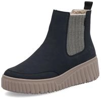 Rieker N2553-14, Rieker Chelsea Boots - Gr. 39 - Blau - Synthetik Damen