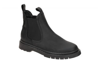 Tamaris Chelsea-Boots (1-25829-43) black Nubuck
