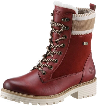 Remonte Dorndorf Lace-Up Boots (D0W77) red