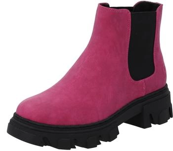 Palado Damen Chelsea Boots 'Paros' lila schwarz