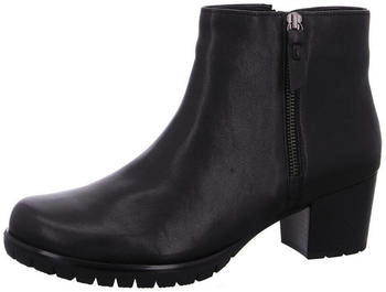 Gabor Stiefelette schwarz Glattleder