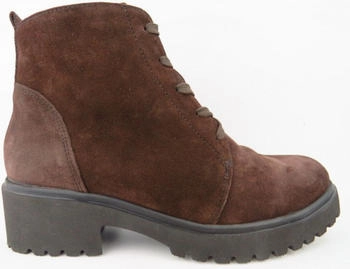Waldläufer Schnürstiefelette Luise braun