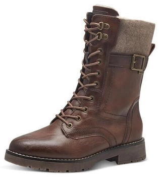 Jana Shoes Damen Stiefelette 8-26260-43 cognac
