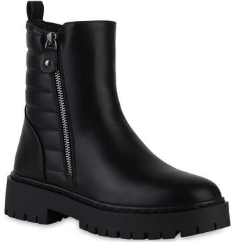 VAN HILL Stiefelette 840738 schwarz