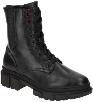 S.Oliver Stiefeletten schwarz 5-25221