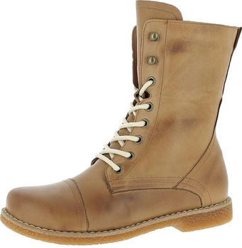 Andrea Conti Damen Stiefelette Schn&uuml;rboot Leder 0348760 braun