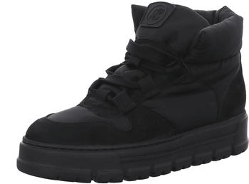 Paul Green 9963 01 Damen Winter Schnürbootie schwarz