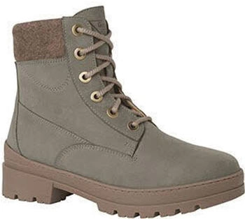 Ganter Gela G Damen Winterstiefel khaki Nubukleder