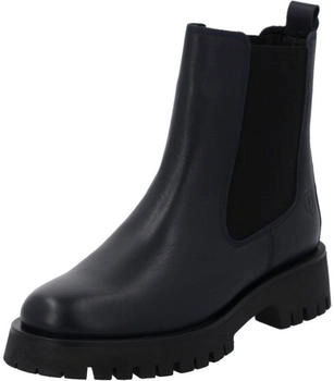 Palado Damen Chelsea Boots blau schwarz