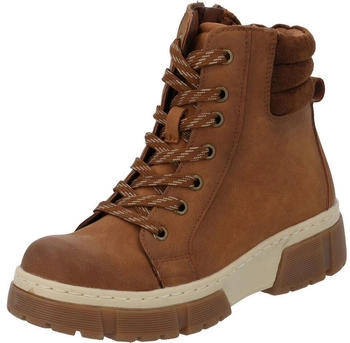 Palado Damen Schnürstiefelette 'Aurabel' braun