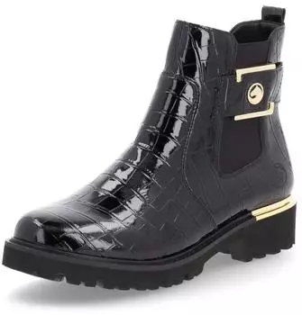 Remonte Dorndorf Chelsea Boots D8684 schwarz