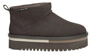 Tommy Hilfiger Plateau-Stiefeletten EN0EN02599 grau