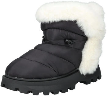 Steve Madden Textil Stiefelette schwarz