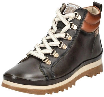 Pikolinos Schnürstiefelette dunkelbraun schwarz