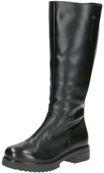 Caprice Hohe Stiefel gef&uuml;ttert wasserabweisend schwarz