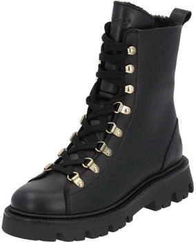 Palado Damen Schnürstiefelette 'Ponza' schwarz