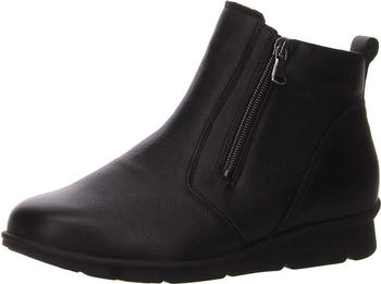 Waldläufer k-inga Damen Stiefelette schwarz