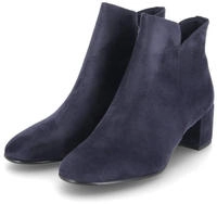Tamaris Stiefelette Ankleboot, Stiefelette mit dekorativem Knopf, schmale Form