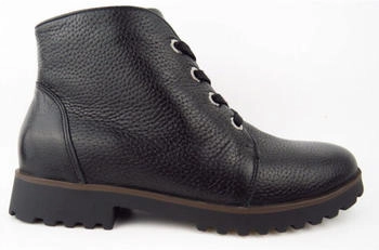 Waldläufer H-Elisa HIRSCH Damen Stiefelette schwarz