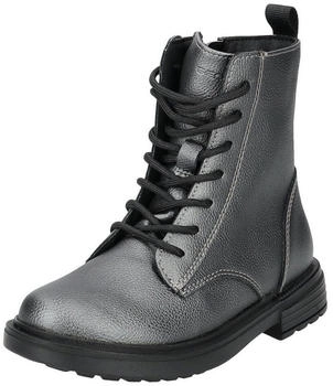 Geox Stiefelette metallisch Blockabsatz