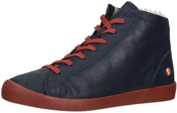 Softinos Stiefelette navy karamell