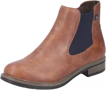 Rieker Chelsea Boot Stiefelette braun 72254-24