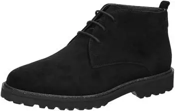 Sioux Schnürstiefelette 'Meredith' schwarz