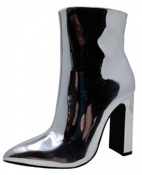 Buffalo July Stiefelette silber