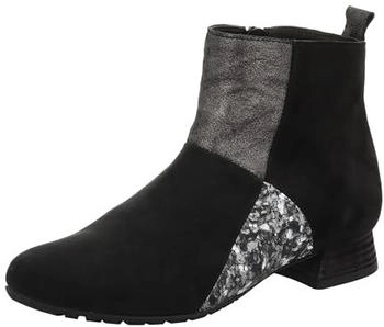 Think Stiefelette GRACE schwarz kombi