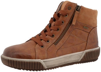 Romika Plateau Schnürboots cognac