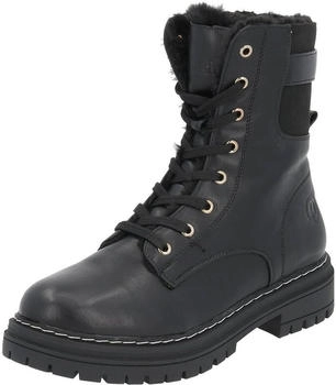 Palado Schnürstiefelette 'Patmo' schwarz