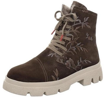 Think KANGAE Lammfell Schneestiefel chromfrei