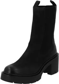Palado Damen Chelsea Boots 'Elrora' schwarz