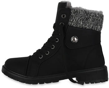 VAN HILL Stiefelette 840853 schwarz