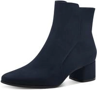 MARCO TOZZI Stiefelette, Blockabsatz, Businessschuh, Ankleboots mit Ziern&auml;hen