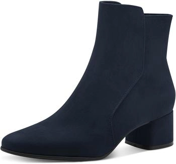Marco Tozzi Stiefelette nachtblau