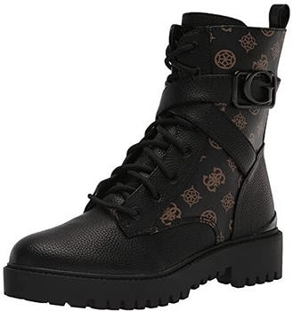 Guess Orana Springerstiefel schwarz braun