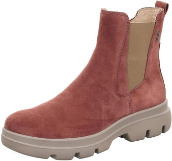 Legero Angelina leicht gefütterte Gore-Tex Stiefelette fawn rot 5680