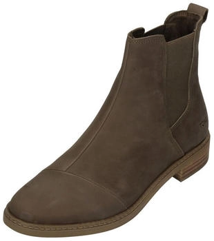 TOMS Shoes Charlie Chelsea-Stiefel Canteen Nubukleder