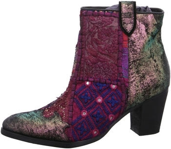 Lazamani Stiefelette rot