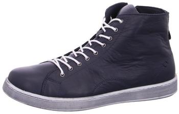 Andrea Conti Damen High Top Sneaker d blau
