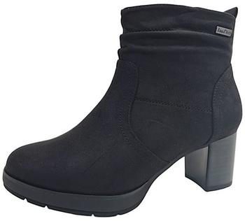 Jana Shoes Stiefeletten Absatz wasserabweisend vegan schwarz
