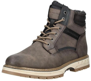 Tom Tailor Stiefelette Lederimitat Textil