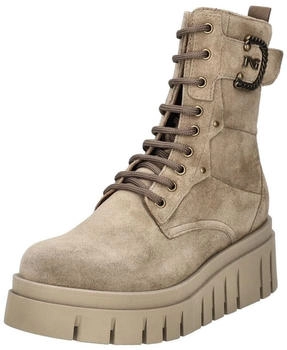 Nero Giardini Damen Schnürstiefelette hellbraun