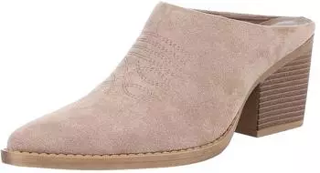 Ital Design Stiefeletten High-Heel DES8003- Textil hellbraun