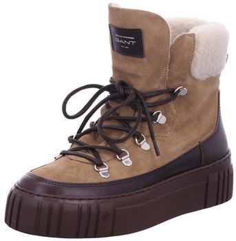 GANT SNOWMONT Stiefelette taupe dunkelbraun
