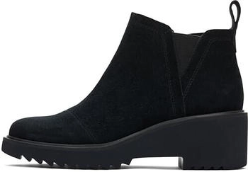 TOMS Shoes Maude Stiefelette schwarzes Wildleder