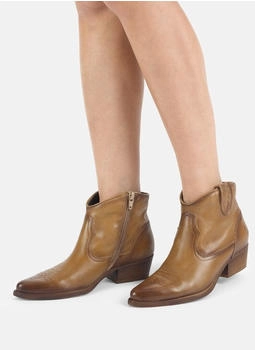 Felmini Leder Cowboy Stiefelette