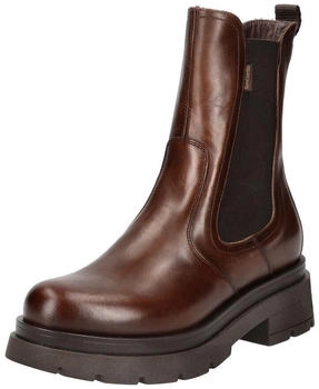 Nero Giardini Leder Textil Stiefelette