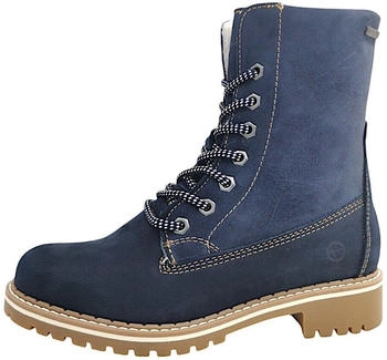 Tamaris Bootie DuoTex warm navy blau Tamaris Bootie DuoTex warm navy blau